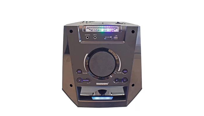 Автономна акустична система TMG ORIGINAL TMS-802 (USB+BT+2MIC+FM), фото № 4