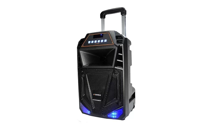 Автономная акустическая система TMG SS3-12 (BT+USB+2MIC), фото № 4