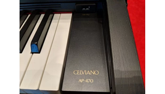 Цифровое фортепиано CASIO AP-470BN, фото № 3