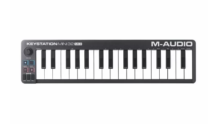 MIDI клавіатура M-Audio keystation mini 32 mk3, фото № 1