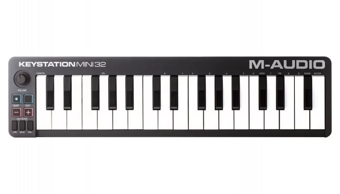 Міді-клавіатура M-Audio Keystation Mini 32, фото № 1