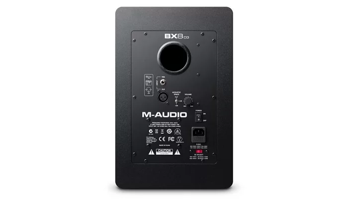 Студійний монітор M-Audio BX8D3, фото № 2