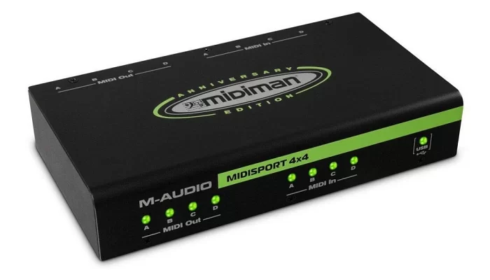 Міді інтерфейс M-Audio MidiSport 4x4 USB, фото № 1