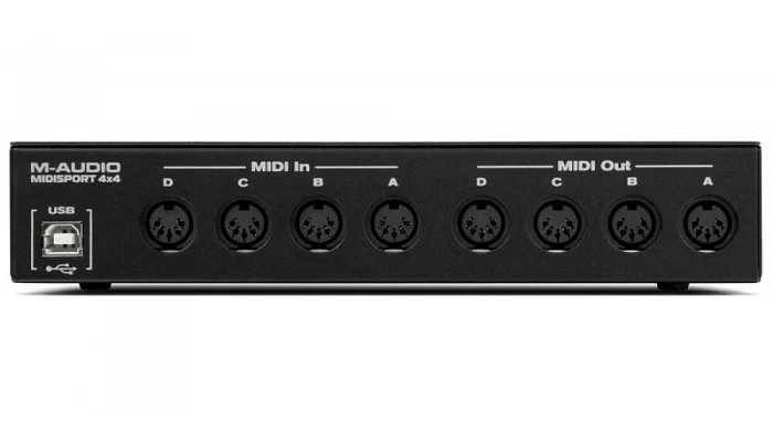 Міді інтерфейс M-Audio MidiSport 4x4 USB, фото № 2
