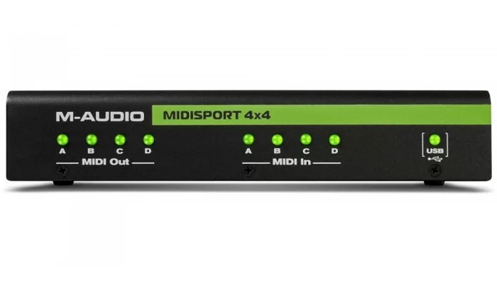 Міді інтерфейс M-Audio MidiSport 4x4 USB, фото № 3