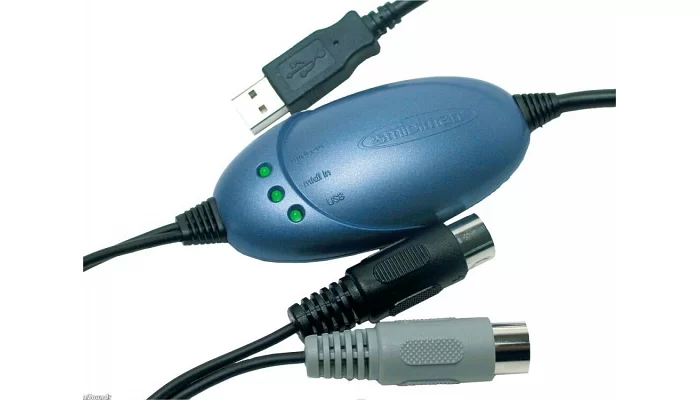Midi интерфейс M-Audio USBUno, фото № 2