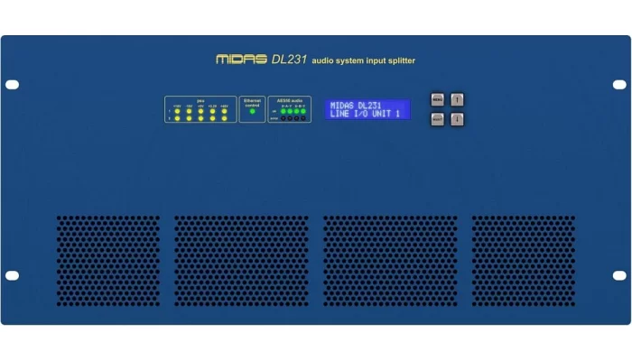Блок аналогових входів / виходів MIDAS DL231, фото № 1
