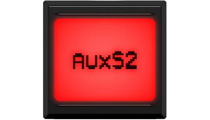 Комплект из 8 кнопок каналов с LCD дисплеем MIDAS Pro LCD Switch, фото № 2