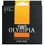 Струны для акустической гитары Olympia AGS801