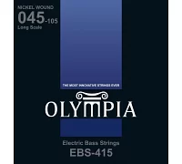 Струни для бас-гітари Olympia EBS415