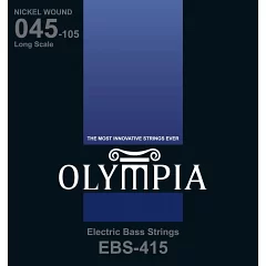 Струны для бас-гитары Olympia EBS415