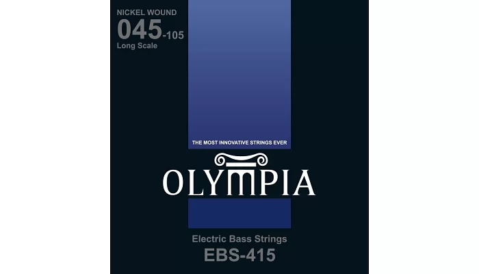 Струны для бас-гитары Olympia EBS415