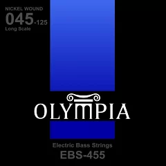 Струни для бас-гітари Olympia EBS455