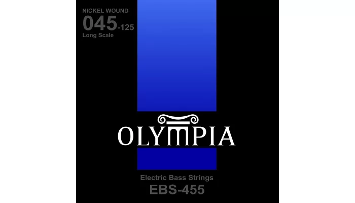 Струни для бас-гітари Olympia EBS455