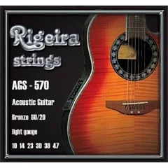 Струни для акустичної гітари PREMIERE STRINGS AGS570 bulk