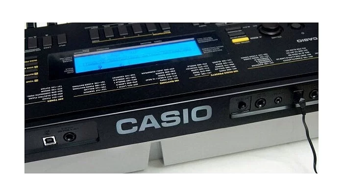 Синтезатор CASIO WK-240K7, фото № 4