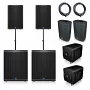 Активный сабвуфер Turbosound iQ18B