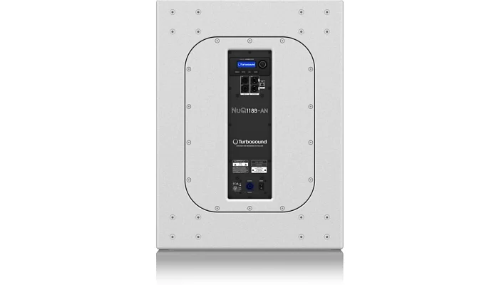 Активний сабвуфер Turbosound NuQ118BANWH, фото № 2