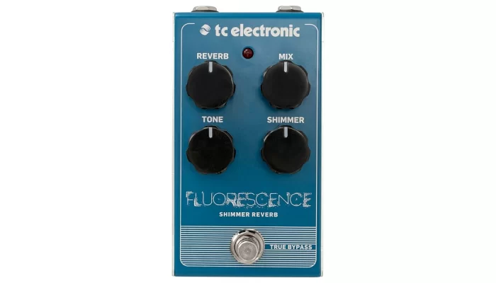 Педаль ефектів для електрогітари TC Electronic Fluorescence Shimmer Reverb, фото № 1