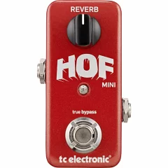 Гитарная педаль TC Electronic HOF Mini Reverb