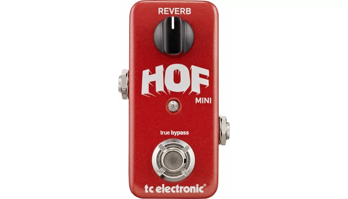 Гитарная педаль TC Electronic HOF Mini Reverb, фото № 1