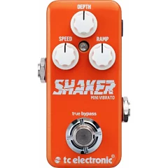 Педаль эффекта вибрато TC Electronic Shaker Mini Vibrato