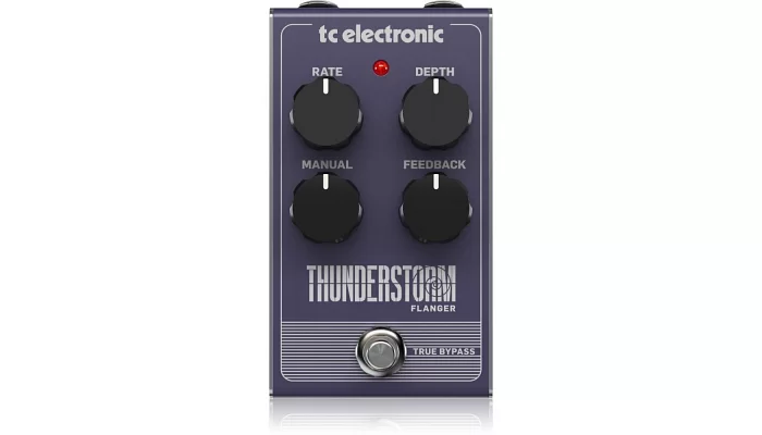 Педаль эффектов для электрогитары TC Electronic Thunderstorm Flanger, фото № 1