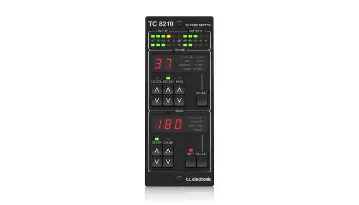 Студийный плагин эффекта реверберации TC Electronic TC8210-DT, фото № 3