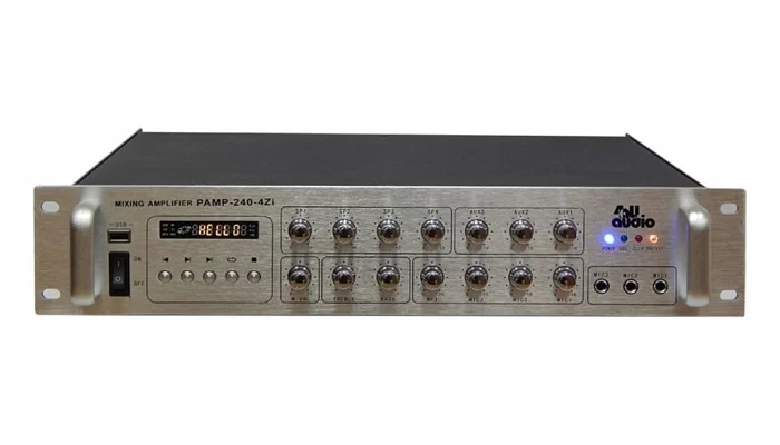 Трансляционный усилитель 4all Audio PAMP-120-5Zi BT