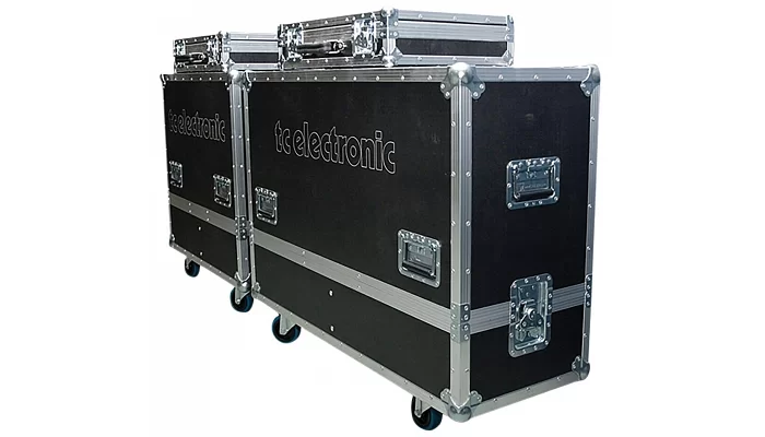 Кейс для двух бас-гитарных кабинетов TC Electronic Flightcase for RS210 x2