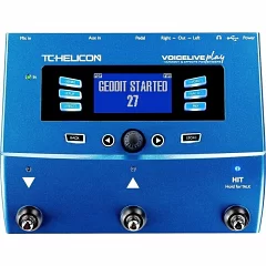 Вокальный процессор TC HELICON VoiceLive Play