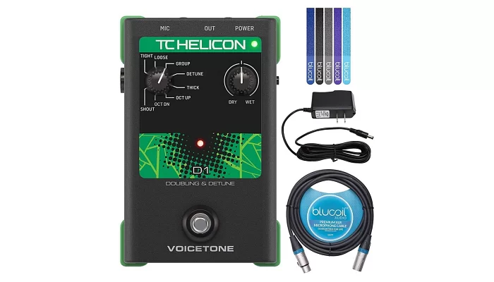 Вокальный процессор TC HELICON VoiceTone D1, фото № 2