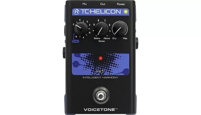 Вокальный процессор TC HELICON VoiceTone H1, фото № 1