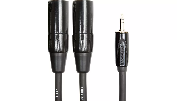 Межблочный кабель 2 XLR - mini Jack RCC-10-352XM