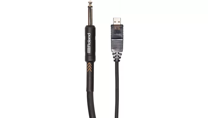 Межблочный кабель USB- mono Jack ROLAND Black RCC-10-US14