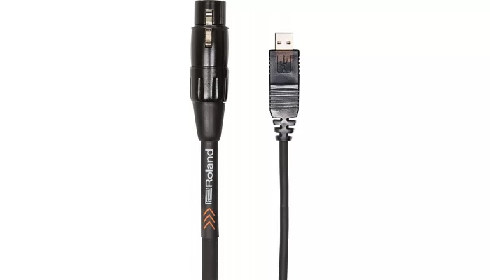 Микрофонный кабель USB-A - XLR мама ROLAND RCC-10-USXF