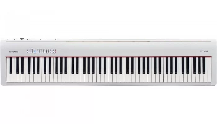 Цифровое фортепиано ROLAND FP30WH+S, фото № 3