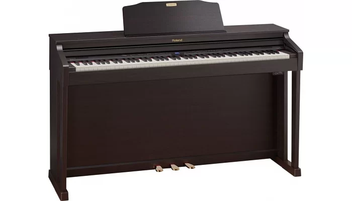 Цифровое фортепиано ROLAND HP504RW, фото № 1