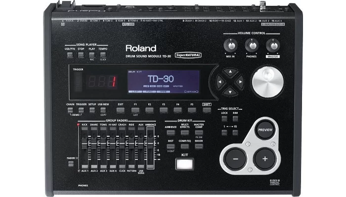 Барабанный звуковой модуль ROLAND TD-30, фото № 1