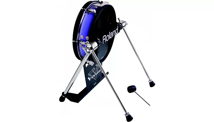 Пед бас-барабана ROLAND KD-120 Black, фото № 2