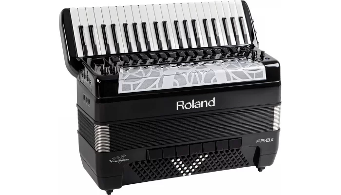 Цифровий клавішний акордеон ROLAND FR8XBK, фото № 2