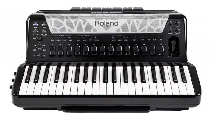 Цифровий клавішний акордеон ROLAND FR8XBK, фото № 3