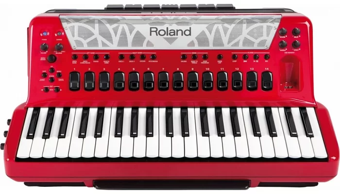 Цифровий клавішний акордеон ROLAND FR8XRD, фото № 2