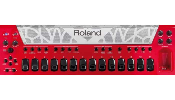 Цифровий клавішний акордеон ROLAND FR8XRD, фото № 4
