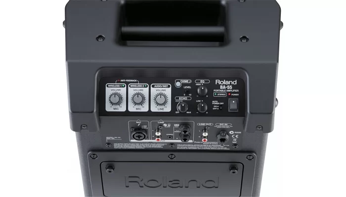 Автономна акустична система ROLAND BA-55-BK, фото № 4