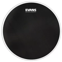 Пластик для ударних EVANS BD22S01 22 "SoundOff Drumhead