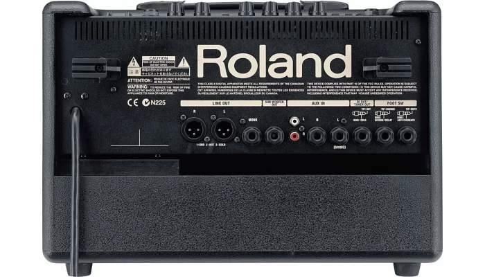 Комбопідсилювач для акустичної гітари ROLAND AC-90 Acoustic Chorus, фото № 3