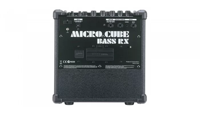 Комбопідсилювач для бас-гітар ROLAND Micro Cube Bass RX, фото № 5