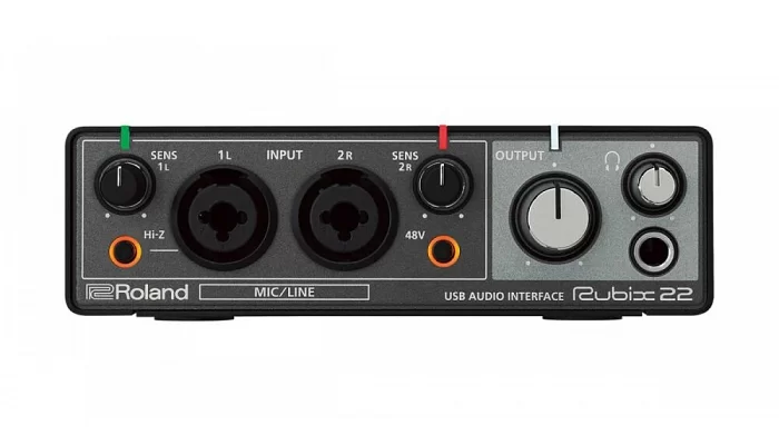 USB Аудио интерфейс ROLAND RUBIX22, фото № 1