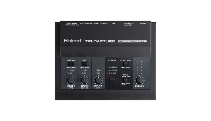 USB аудиоинтерфейс ROLAND UA-33 Tri-Capture, фото № 1